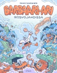 Barbaari-Ari rosvojahdissa (sokkelokirja)