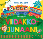 Tervetuloa viidakkojunaan! palapelikirja