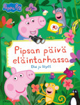 Pipsan päivä eläintarhassa (pehmeäkantinen) : Etsi ja löydä