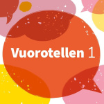 Vuorotellen 1 äänite CD