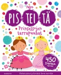 Paljon pisteitä, Prinsessojen tarrapuuhat : Yli 450 ihanaa tarraa