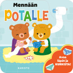 Mennään potalle — Avaa läpät ja kurkista!
