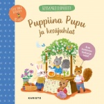 Kissankelloniitty — Puppiina Pupu ja kesäjuhlat : Avaa kurkistusluukut ja tutki!