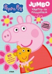 Pipsa Possu. Jumbo Väritys : ja puuhakirja