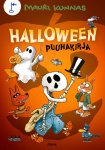 Halloween puuhakirja (täytettävä kirja)