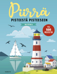Piirrä pisteestä pisteeseen. Maisemia. Yli 500 pistettä