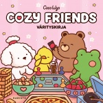 Coco Wyo — Cozy Friends Värityskirja