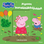 Pipsa Possu. Pipsan kuralätäkköjuhlat : Liikuta ja leiki
