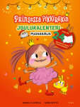 Prinsessa Pikkiriikin joulukalenteripuuhakirja (täytettävä kirja)