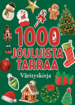 1000 jouluista tarraa (täytettävä kirja) : Värityskirja