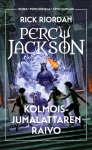 Kolmoisjumalattaren raivo (pokkari) : Percy Jackson 7