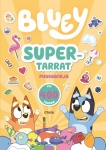 Bluey – Supertarrat puuhakirja (täytettävä kirja)