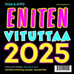 Eniten vituttaa 2025 kalenteri