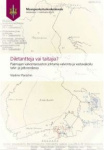 Diletantteja vai taitajia? : Päämajan valvontaosaston johtama valvonta ja vastavakoilu talvi- ja jatkosodassa