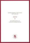 Korkeimman oikeuden ratkaisuja 2012 2 : heinä-joulukuu 68-109