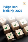 Työpaikan lakikirja 2025