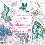 Kallisarvoinen planeetta (värityskirja)