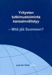 Yritysten tutkimustoiminta kansainvälistyy - mitä jää Suomeen?