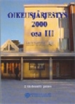 Oikeusjärjestys 2000. Osa 3