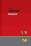 Betonirakenteiden työmaatoteutus BY 71/RIL 149-2019