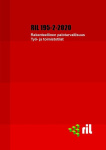 Rakenteellinen paloturvallisuus RIL 195-2-2020 : työ- ja toimistotilat