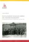 Kommunistskräck, konservativ reaktion eller medveten bondepolitik? - Svenskaösterbottniska bönder inför Lapporörelsen sommaren 1