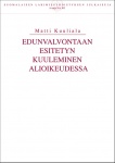 Edunvalvontaan esitetyn kuuleminen alioikeudessa