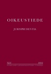 Oikeustiede–Jurisprudentia XLV:2012