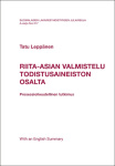 Riita-asian valmistelu todistusaineiston osalta : Prosessioikeudellinen tutkimus (PoD)