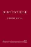 Oikeustiede = Jurisprudentia : Suomalaisen Lakimiesyhdistyksen vuosikirja LIII:2020