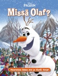 Disney. Frozen. Missä Olaf? : Huurteisen hieno etsi ja löydä -kirja!