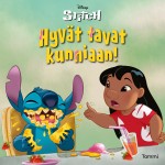 Disney. Stitch. Hyvät tavat kunniaan!