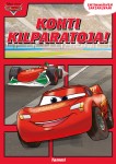 Disney Pixar Autot. Ensimmäinen sarjakuvani. Kohti kilparatoja!