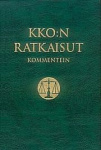 KKO:n ratkaisut kommentein 1/2009