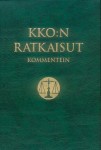 KKO:n ratkaisut kommentein 2026:I