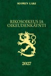 Rikosoikeus ja oikeudenkäynti 2027