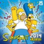Simpsonit kalenteri 2014