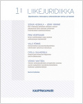 Liikejuridiikka 1/2018
