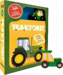 Traktorit (puuhapakkaus) : lue, leiki ja opi