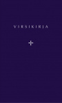 Virsikirja (tekstivirsikirja, kovakantinen, tummansininen)