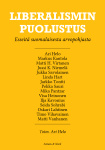 Liberalismin puolustus : esseitä suomalaisesta arvopohjasta