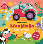 Maatilalla lasketaan! Käännä kiekkkoa! (kiekkokirja)