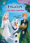 Disney Frozen Värikäs matka värityskirja (tarroja)