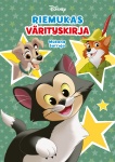 Disney Klassikot Riemukas värityskirja (sis. tarroja)