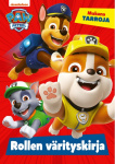Rollen värityskirja (mukana tarroja) Ryhmä Hau Paw Patrol