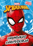 Marvel Spider-Man Vauhdikas värityskirja (sis. tarroja)