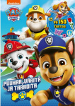 PAW Patrol Puuhaa, väritä ja tarroita (sis. tarroja)