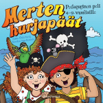 Merten hurjapäät (ohjevihko, tehtäväkortit) : pedagoginen peli 4–9-vuotiaille