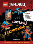 Lego Ninjago : Loistavia rakennelmia