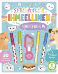 Ihmeelllinen värityskirja - Tuoksuvat kynät (sis. useita osia)